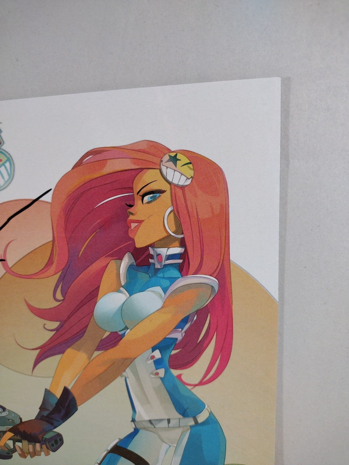 Bubble Gun #5 (2014) Aspen Comic Signed Mark Roslan Otto Schmidt Variant LTD 200