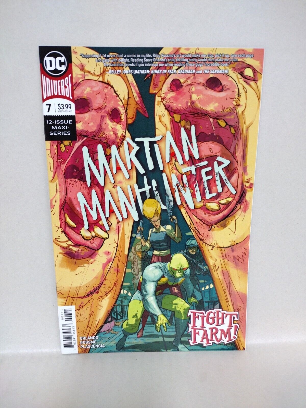 Martian Man Hunter (2019) Complete DC Comic Cover A Lot Set #1-12 NM