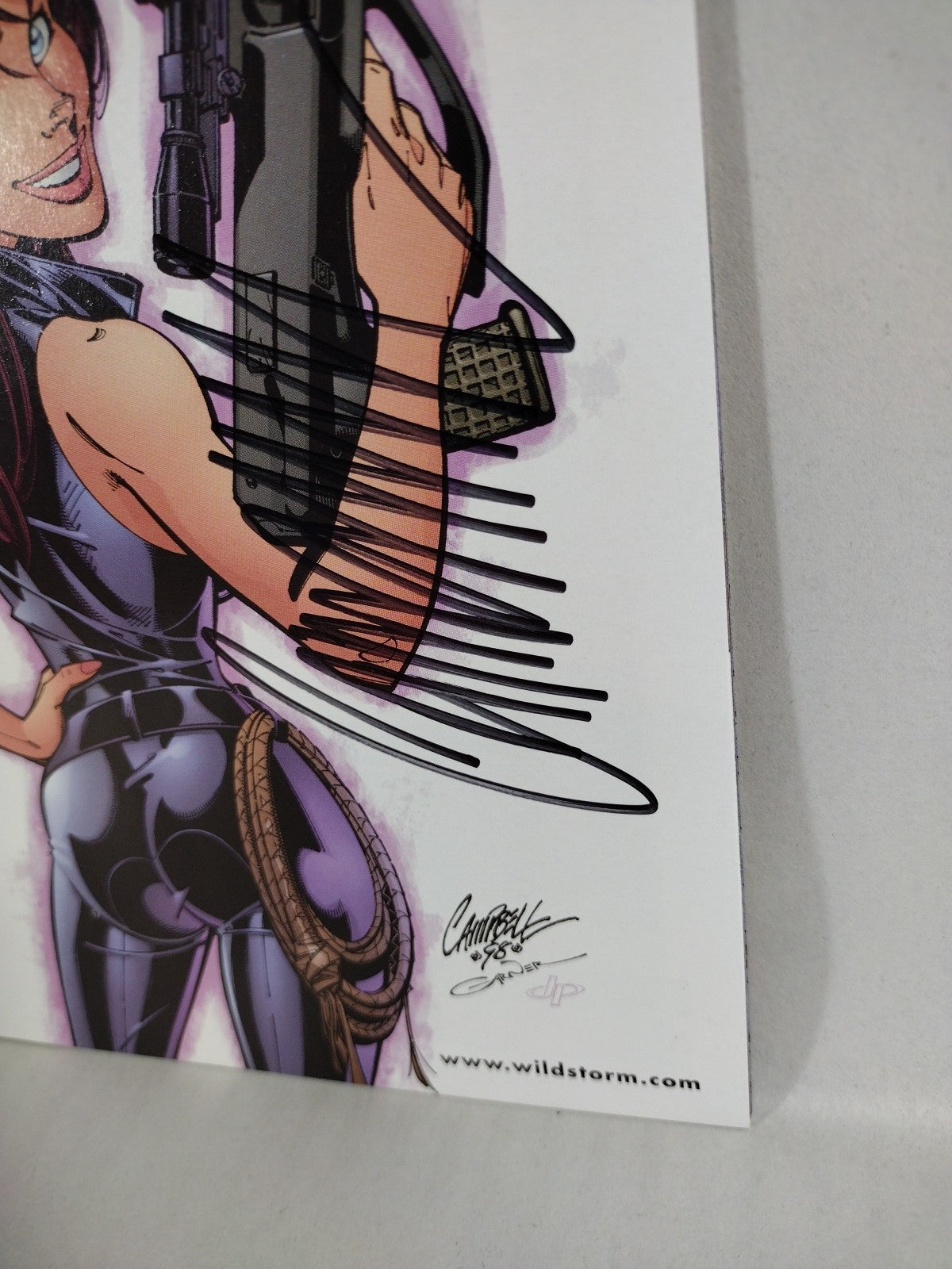 Danger Girl #1 (1998) Image Cliffhanger J Scott Campbell Tour Ed Comic 4x Signed