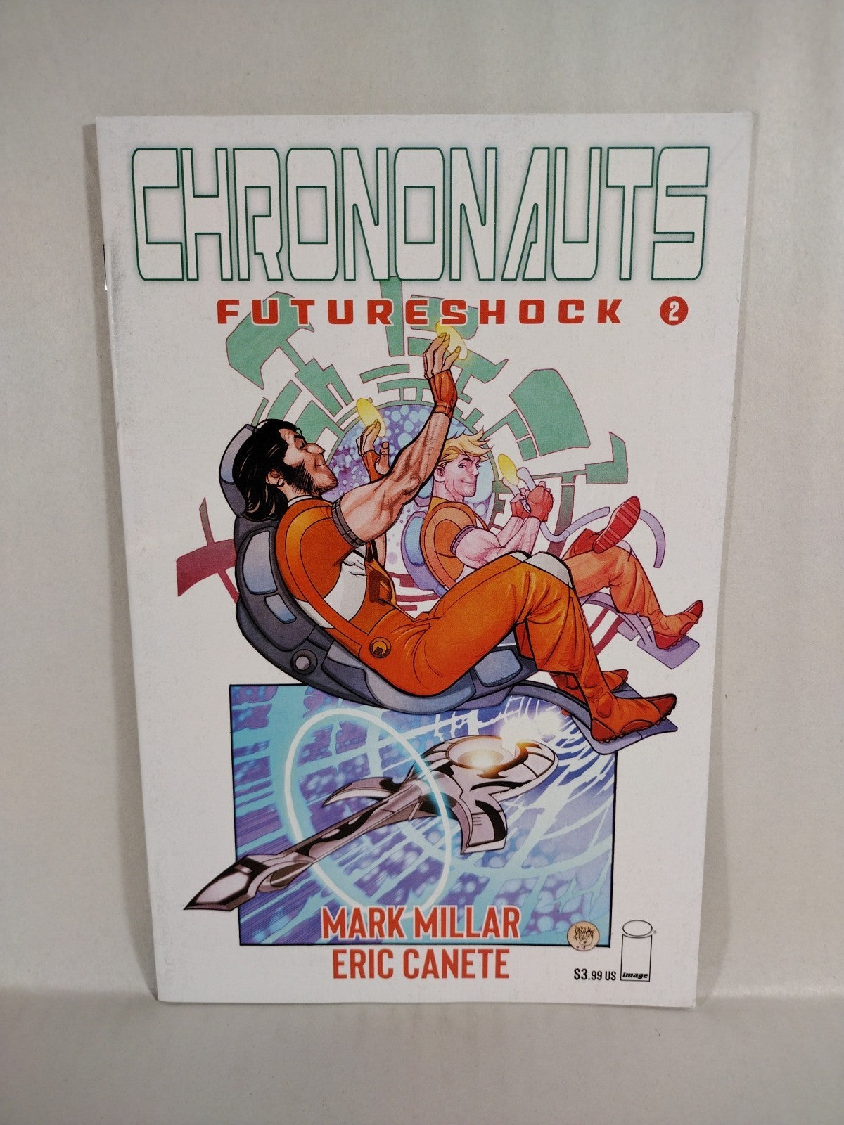 Chrononauts: Future Shock (2019) Complete Image Comic Set 1 2 3 4 Millar Canete