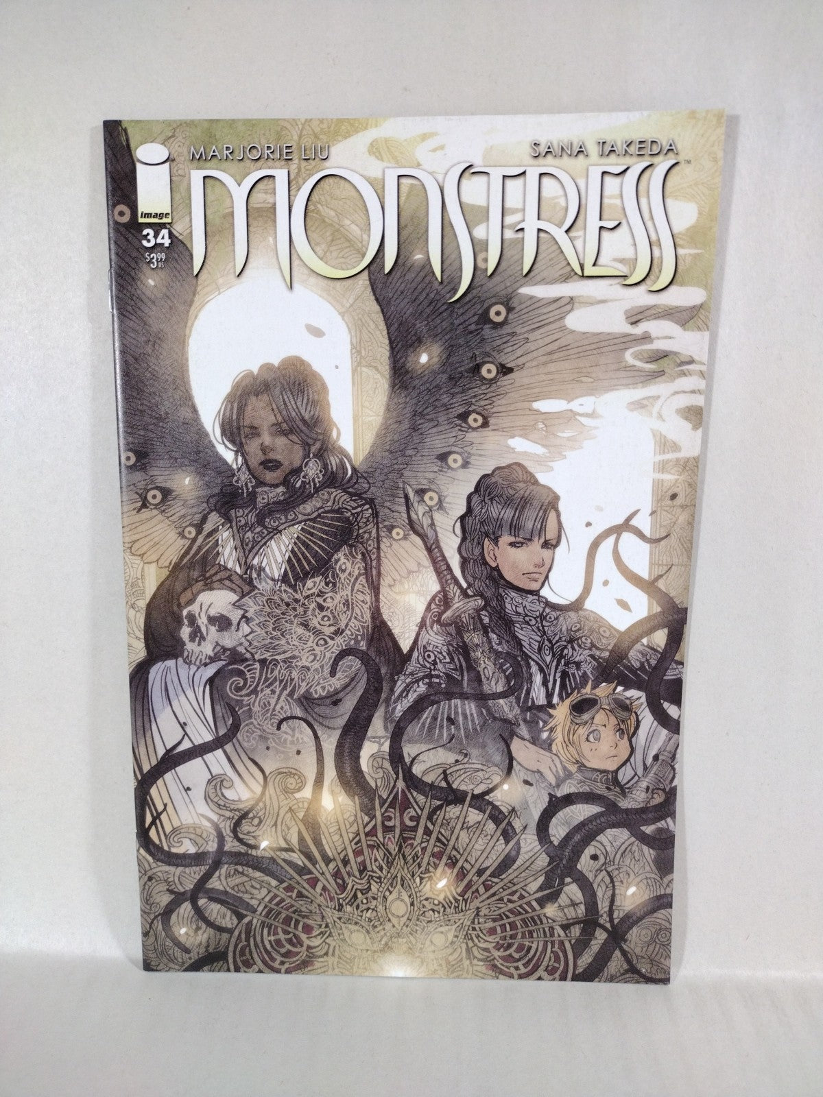 Monstress (2021) Image Comic Lot #31 32 33 34 35 Talk Stories #1 2 Liu Takeda