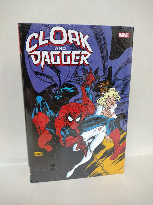 Cloak And Dagger Omnibus Vol 2 Marvel HC Leonardi Cover New Sealed