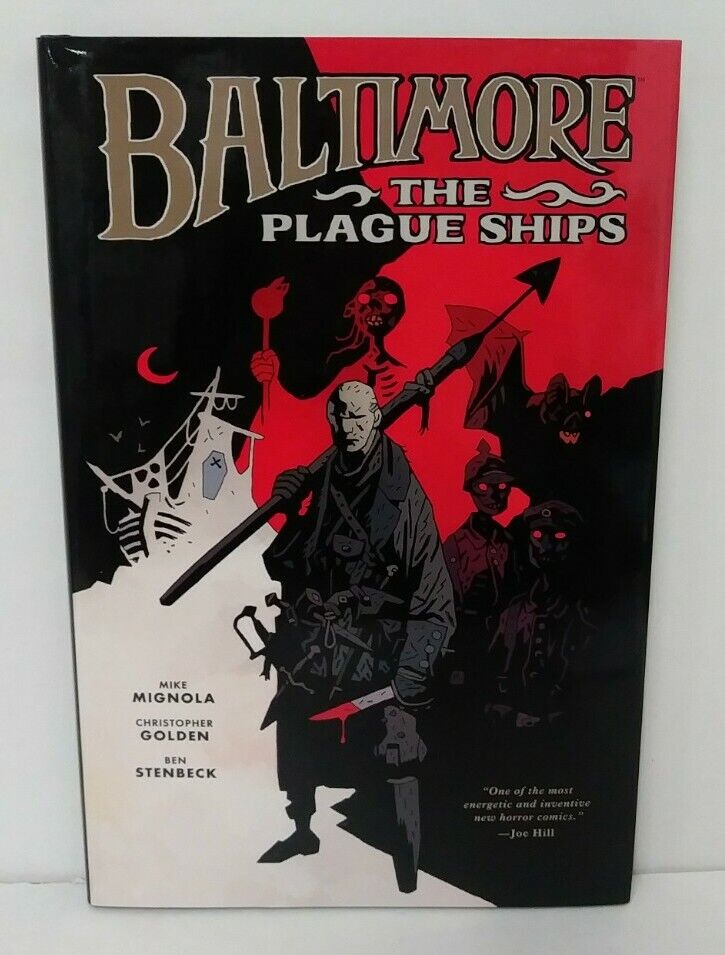 Baltimore The Plague Of Ships (2011) Hardcover Mike Mignola Dark Horse HC