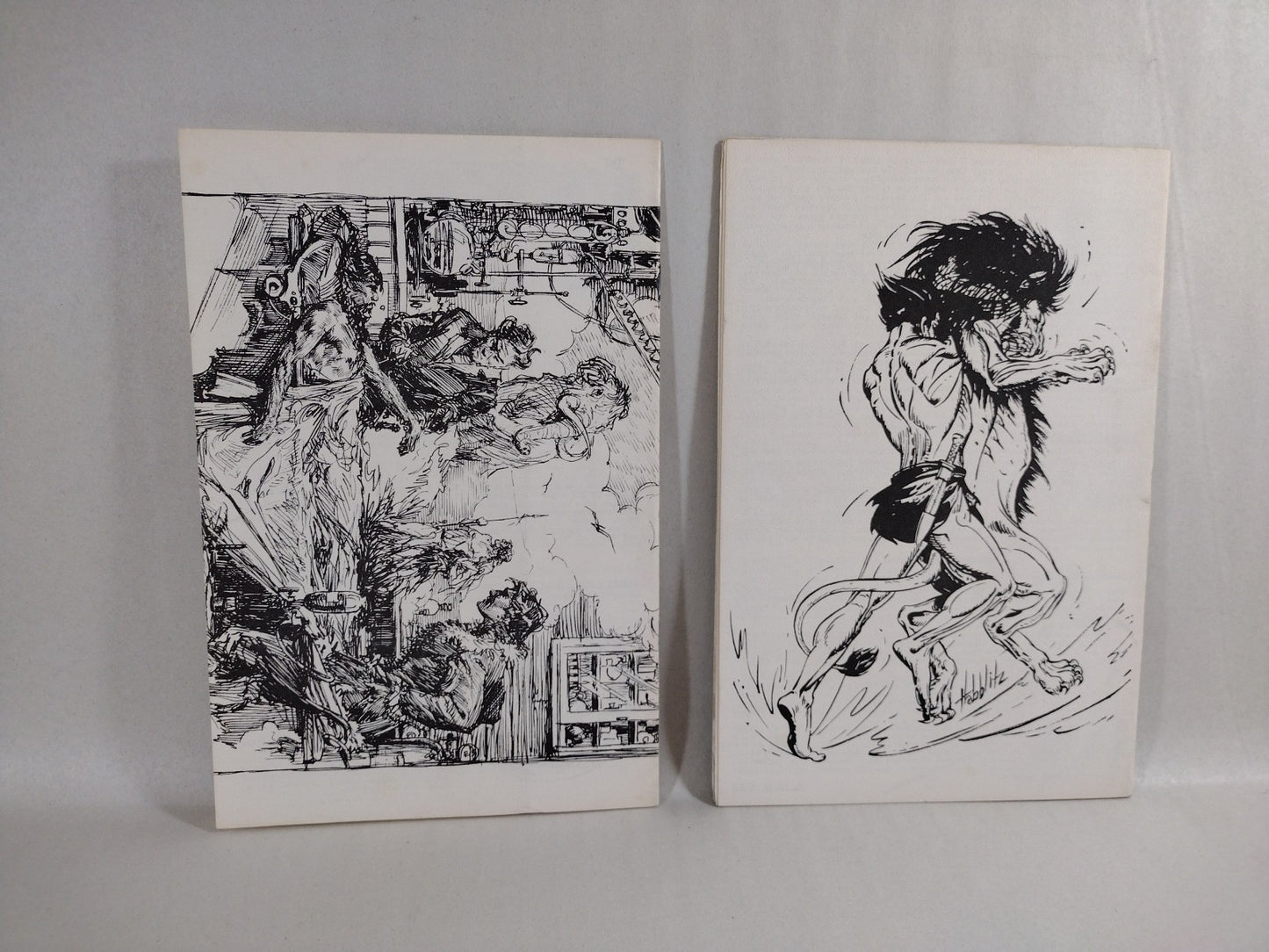 ERBania 1965 Edgar Rice Burroughs Fanzine Lot #15 17 18 19 20 21 22 23 24 Tarzan
