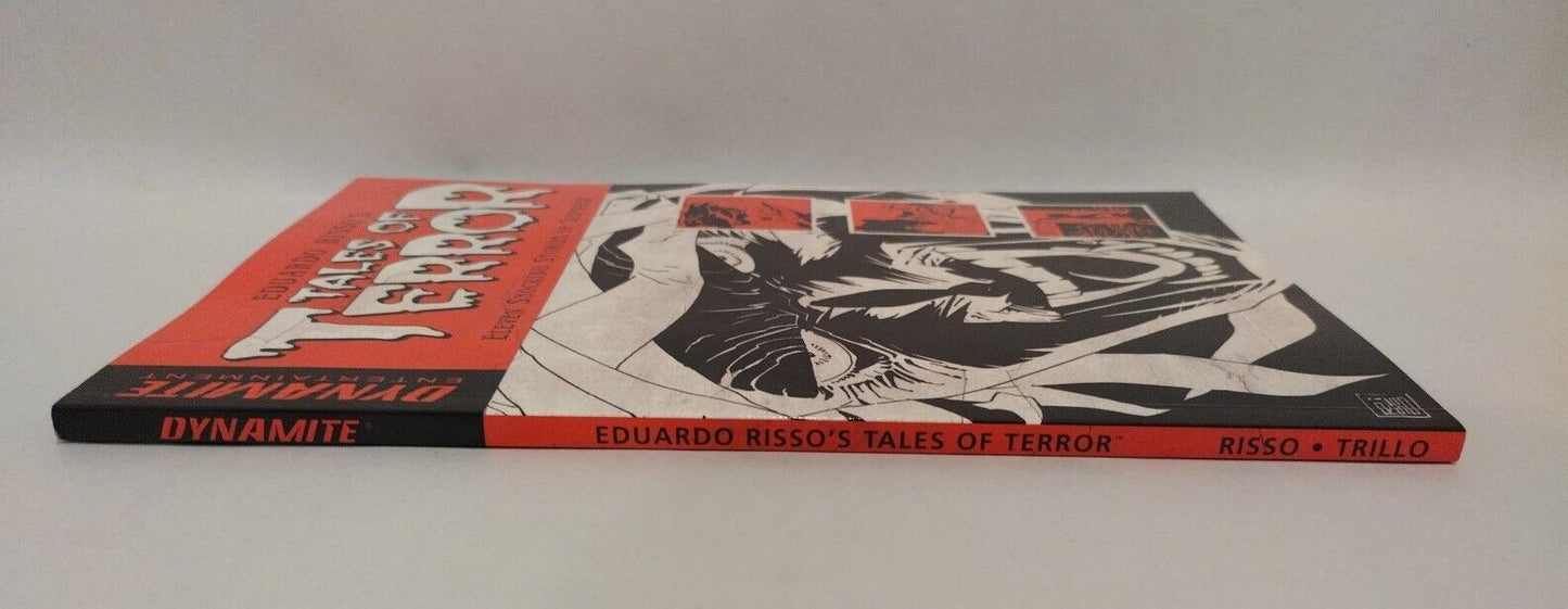 Tales of Terror Eleven Shocking Stories of Suspense (2007) Dynamite Risso New