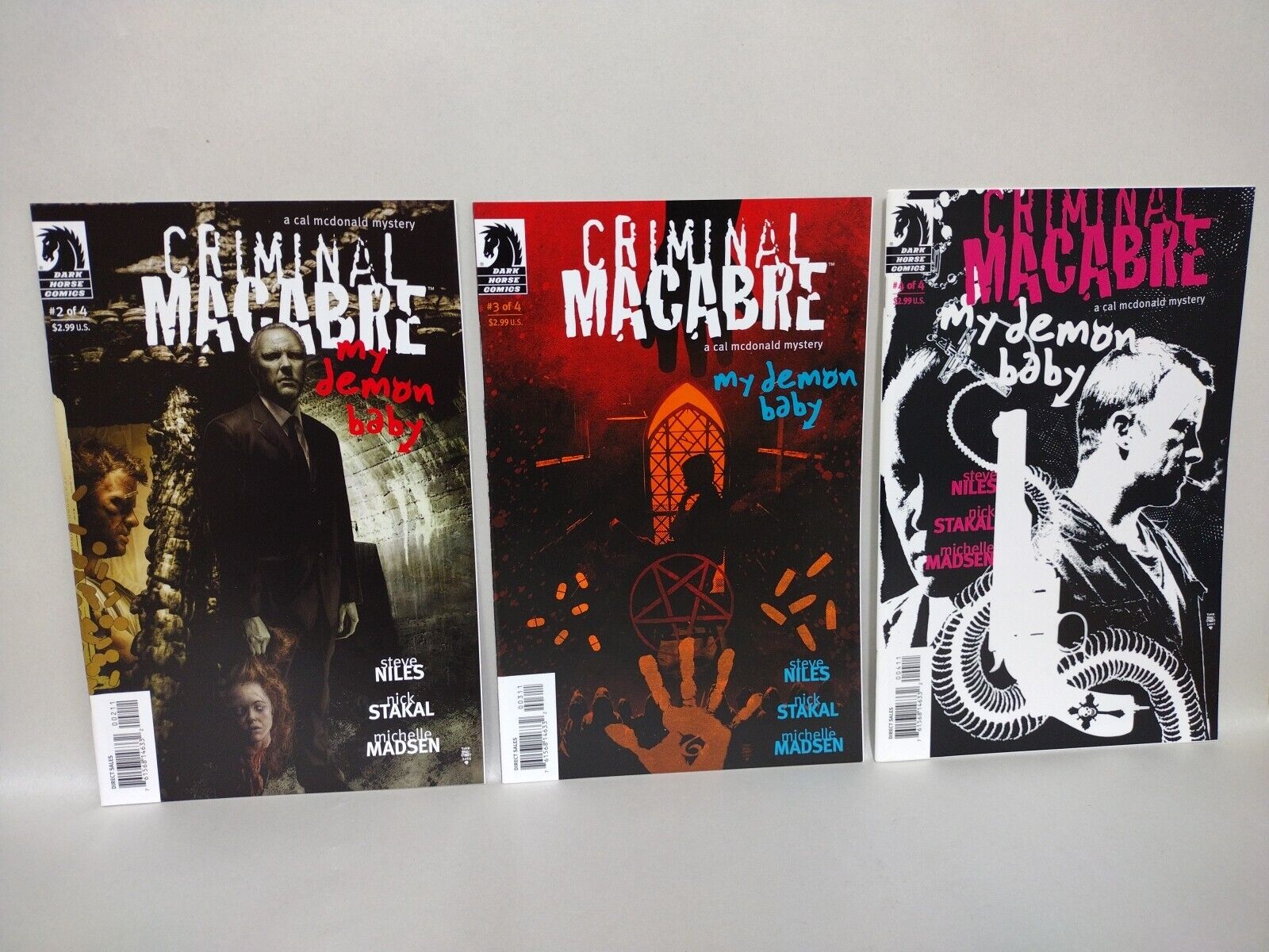 Criminal Macabre (2003) Dark Horse Complete Comic Lot Sets Steve Niles VF-NM