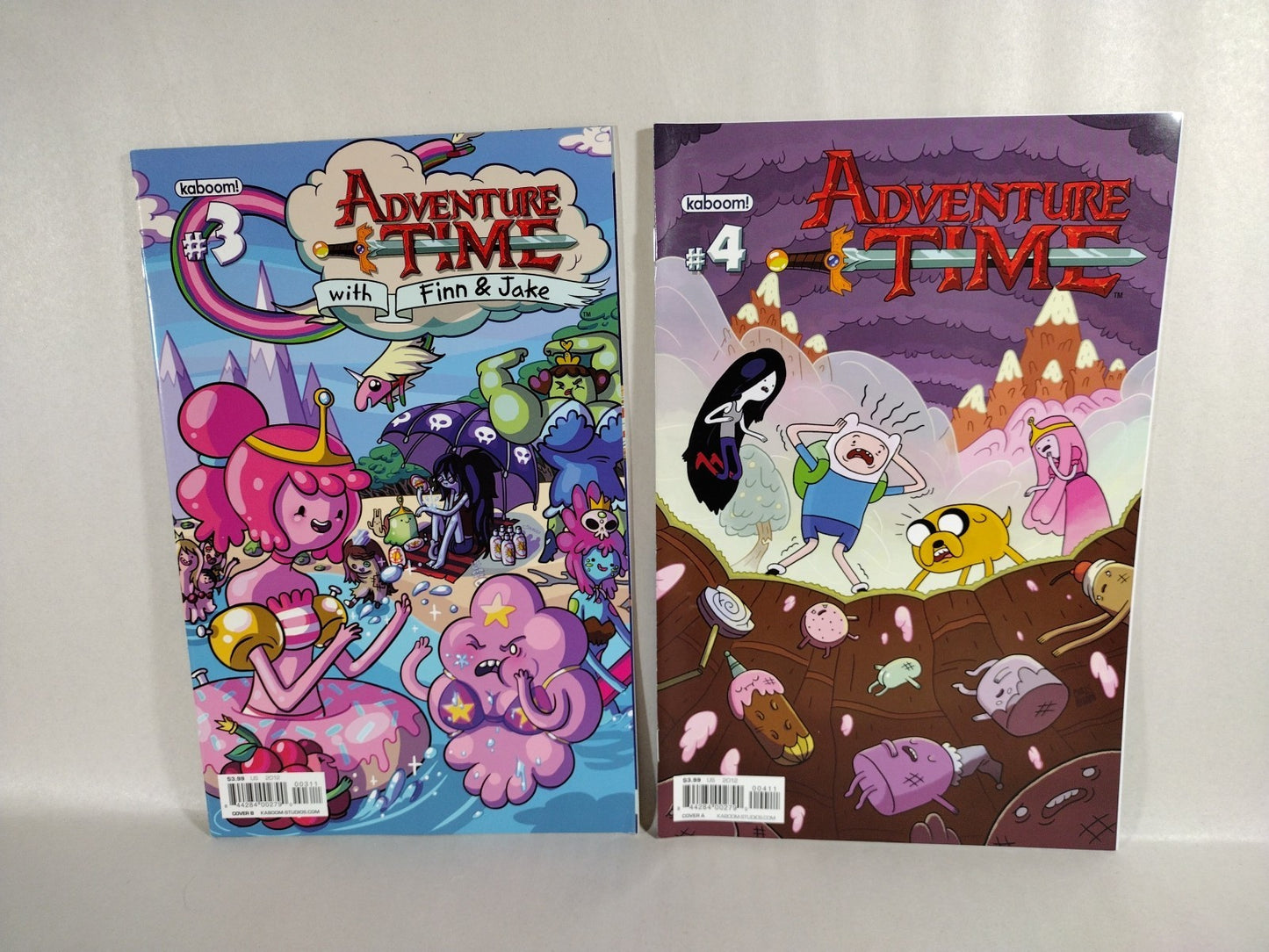 Adventure Time (2012) Boom Comic Lot  #3 4 8 9 12 14 a c 16 18 19 FN-NM