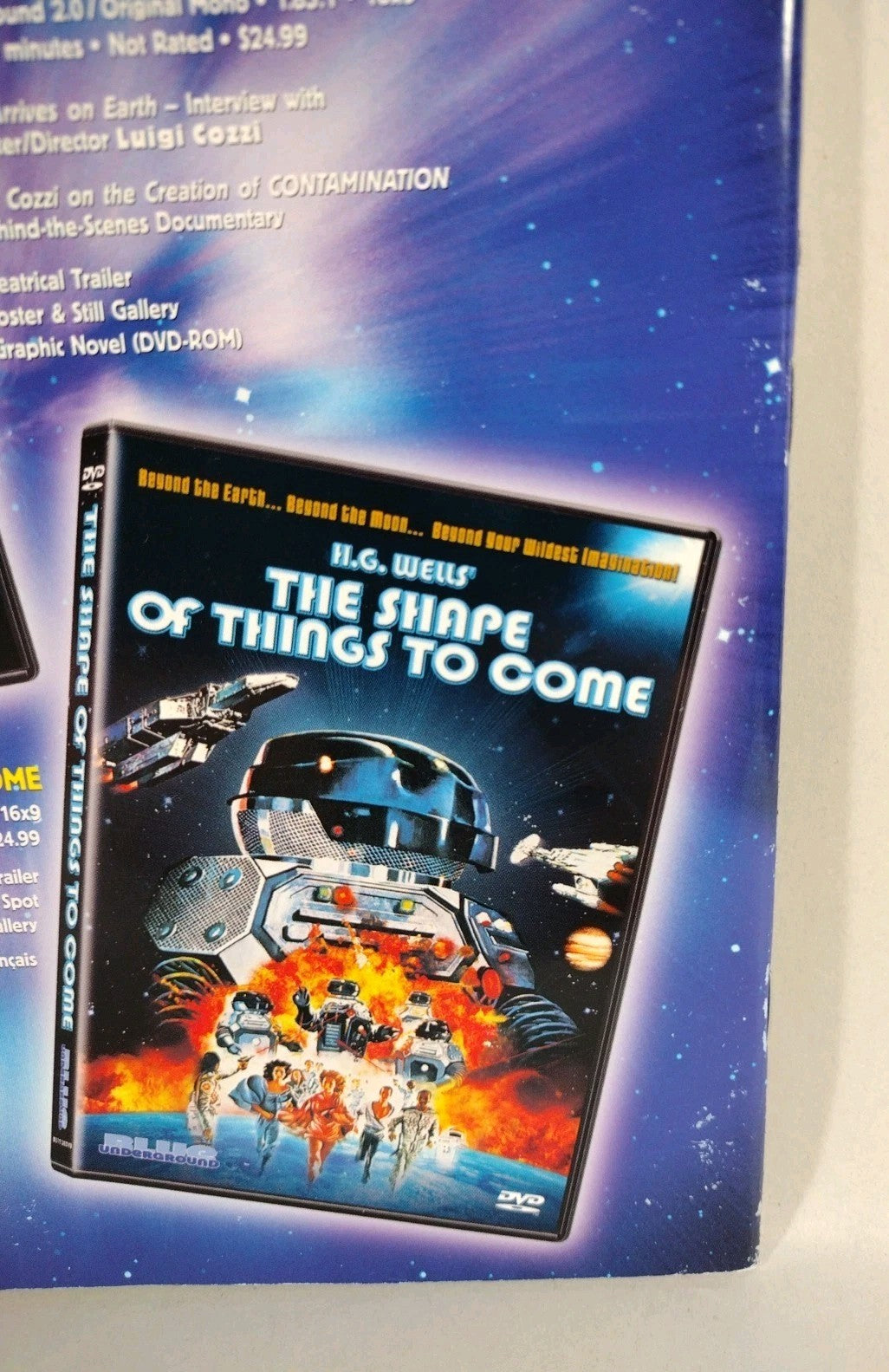 FANGORIA Magazine #220 (2003) Darkness Falls Jeepers Creepers 2 Dream Catcher NM