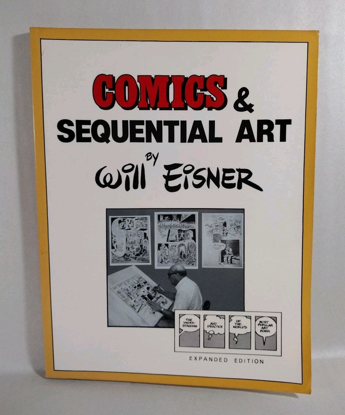 Will Eisner Comics & Sequential Art (1991) Poorhouse Press TPB Very Good 
