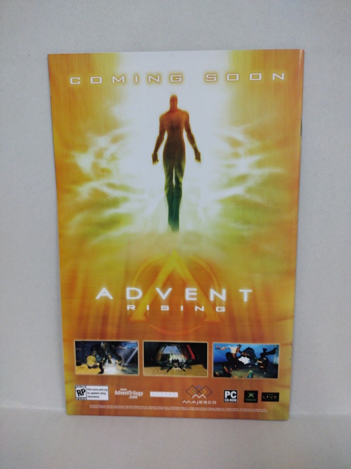 Bloodrayne Seeds Of Sin #1 (2005) Digital Webbing Comic Variant FN-VF