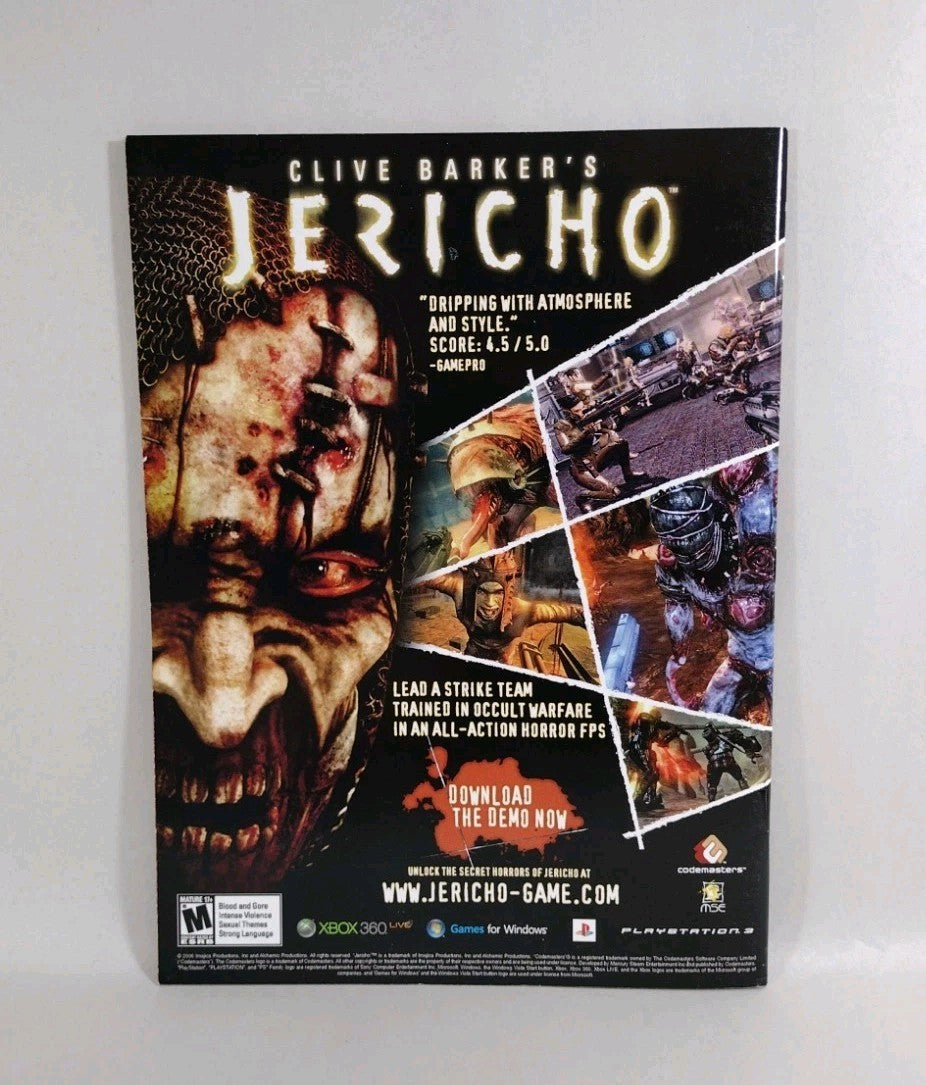 FANGORIA Magazine #269 (2007) Sweeney Todd AVPR Hatchet Orphanage NM