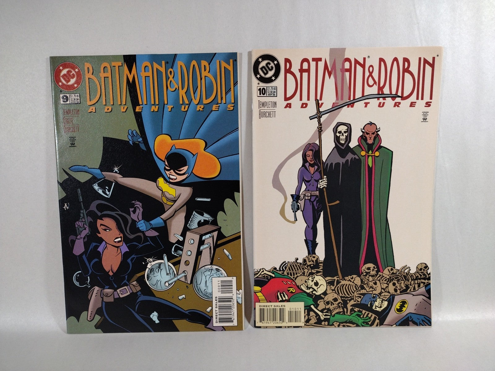 Batman And Robin Adventures (1996) DC Comic Lot 7 8 9 10 11 12 13 15 16 17 18