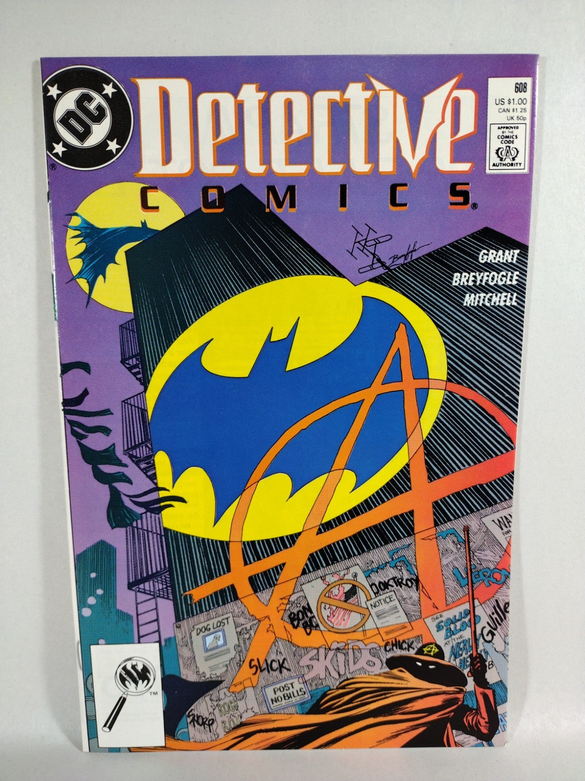 Detective Comics #608 609 (1989) Batman DC Comic Anarchy 1st Appearance VF-NM