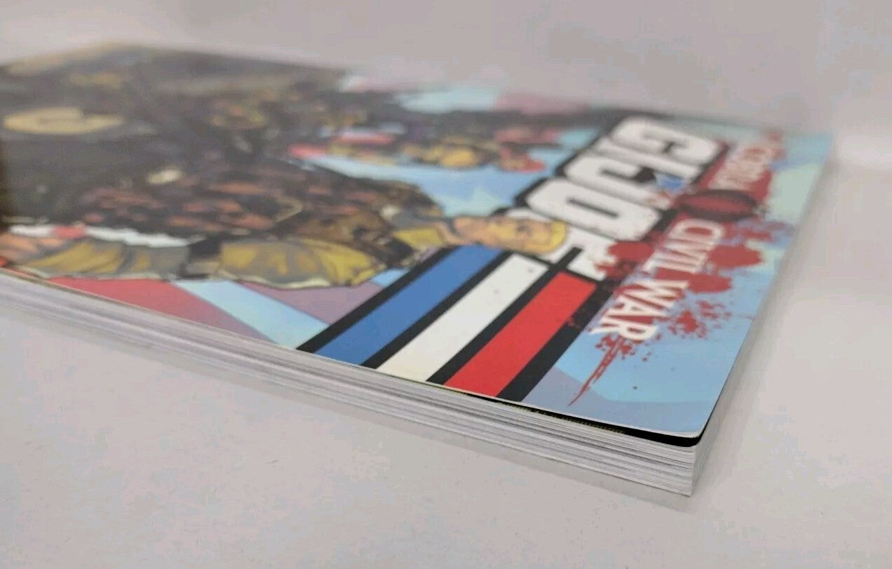 GI JOE Cobra Civil War Vol 1 (2011) IDW TPB  Chuck Dixon Javier Saltares