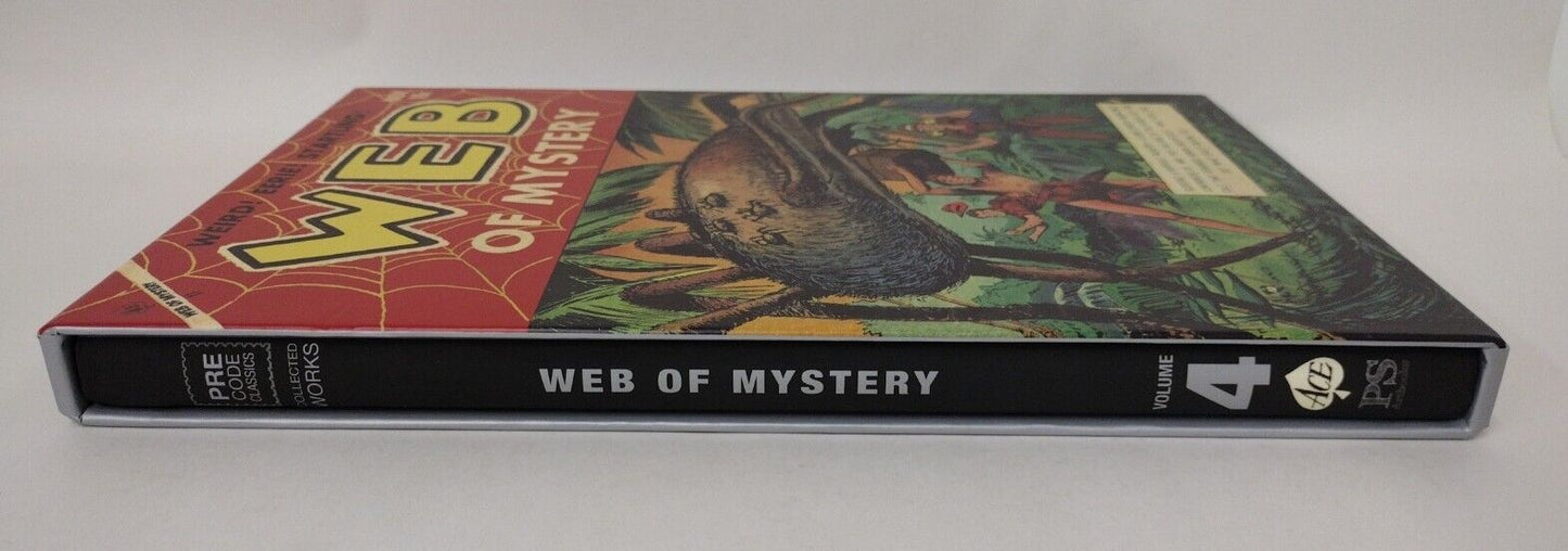 Web Of Mystery Volume 4 Hardcover Comic Slipcase Ed Issues# 19-24 ( Brand New)