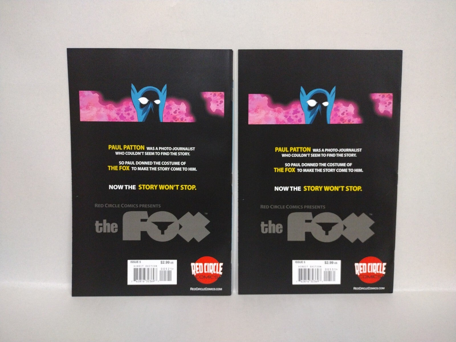 The Fox (2013) Archie Red Circle 13 Comic Lot Set 1 2 3 5 Variant Collection