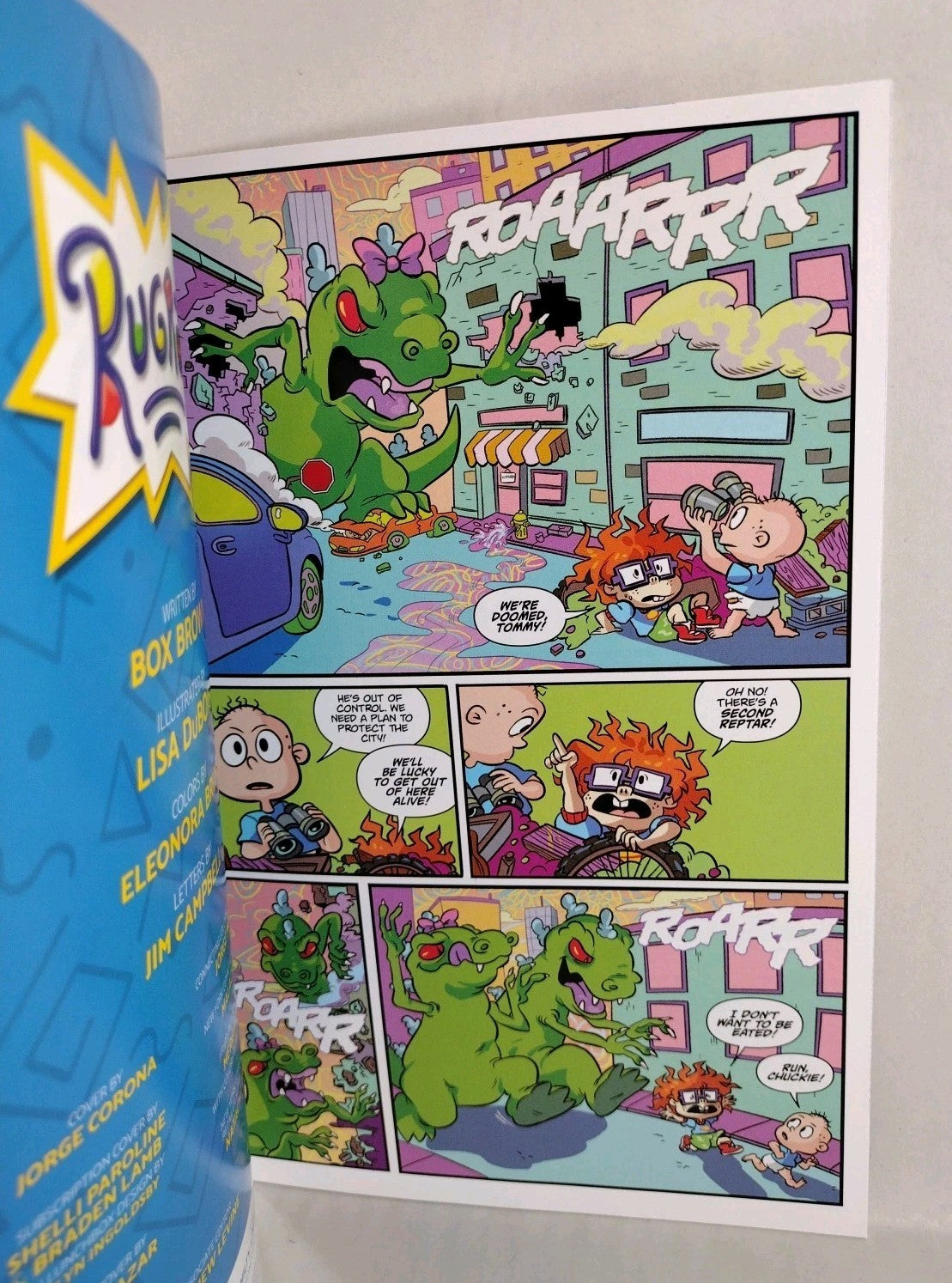 Rugrats #1 (2017) Boom Studios Blank Sketch Variant Cover Comic NM