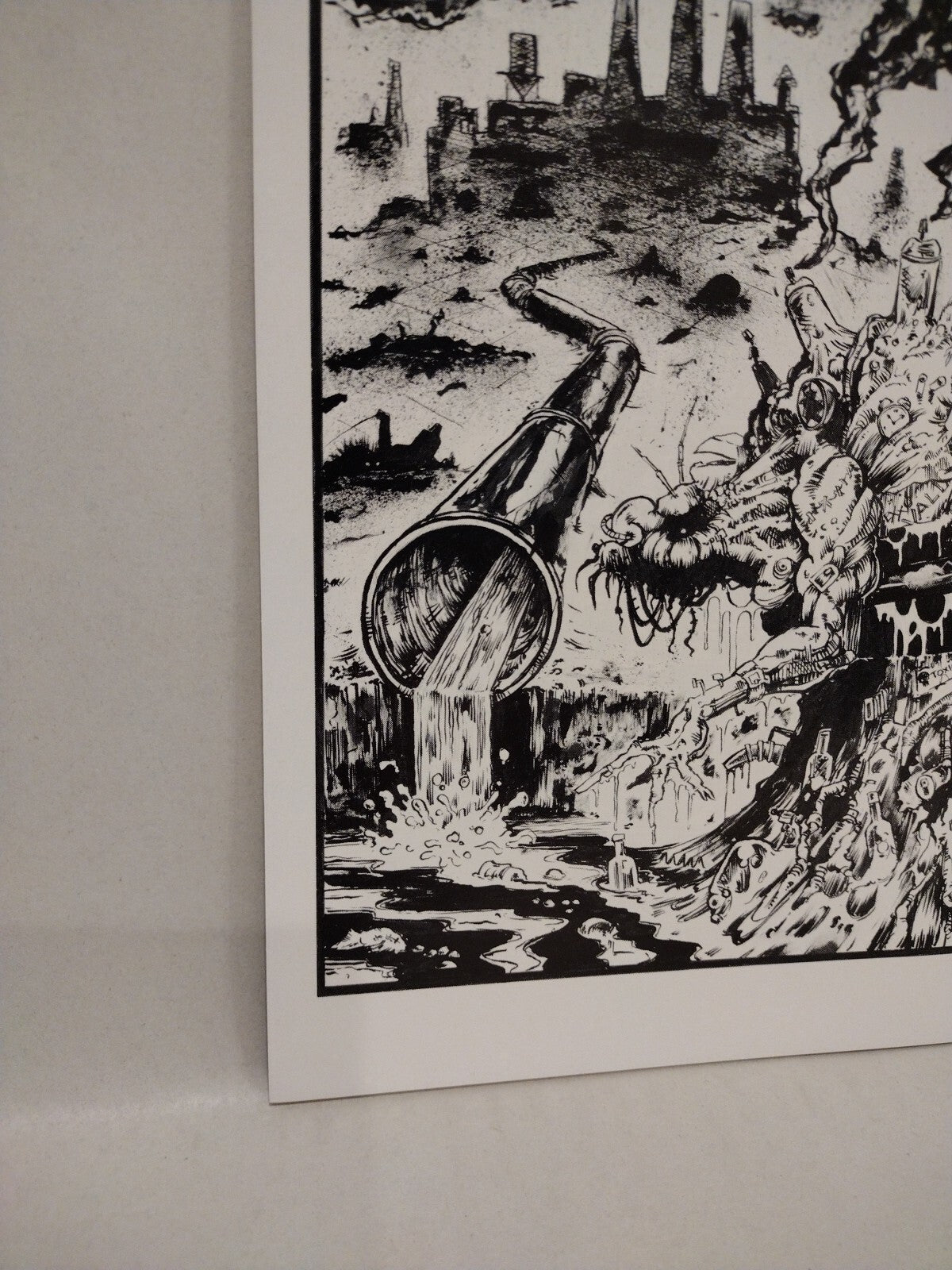 From Beyonde #1 (1991) Studio Insidio Horror Comic Lucien Scott Diangelis NM