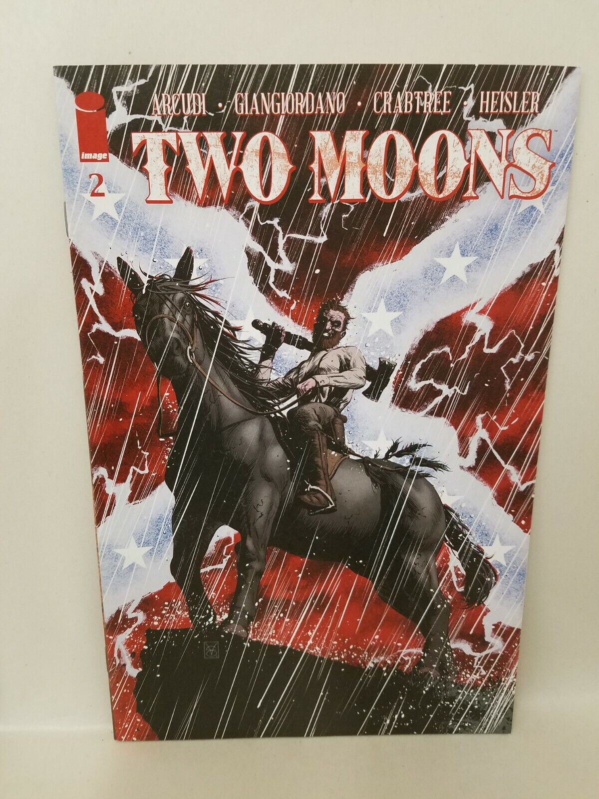 Two Moons (2021) Image Comic Lot Set #1 2 3 4 John Arcudi Valerio Giangiordano