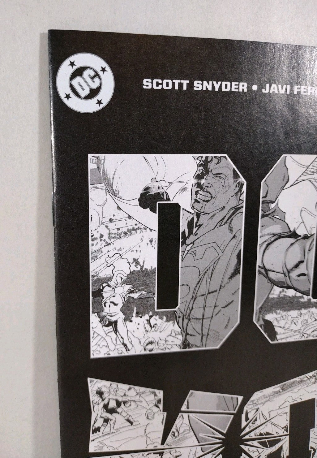 SDCC 2025 Exclusive DC KO Ashcan Special  Scott Snyder (Signed)