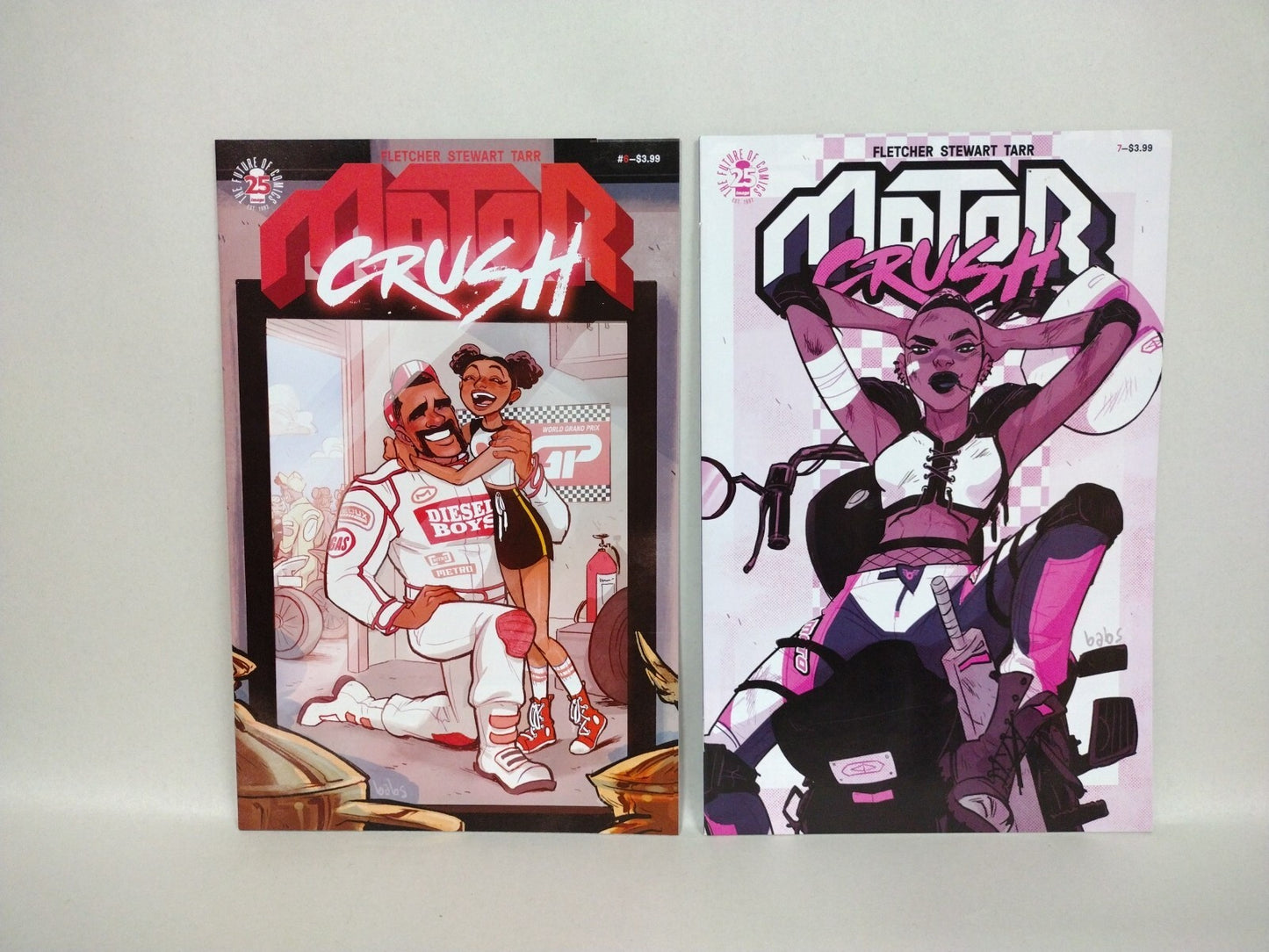 Motor Crush (2018) Complete Image Comic Lot Set 1-11 +Variant Babs Tarr Fletcher