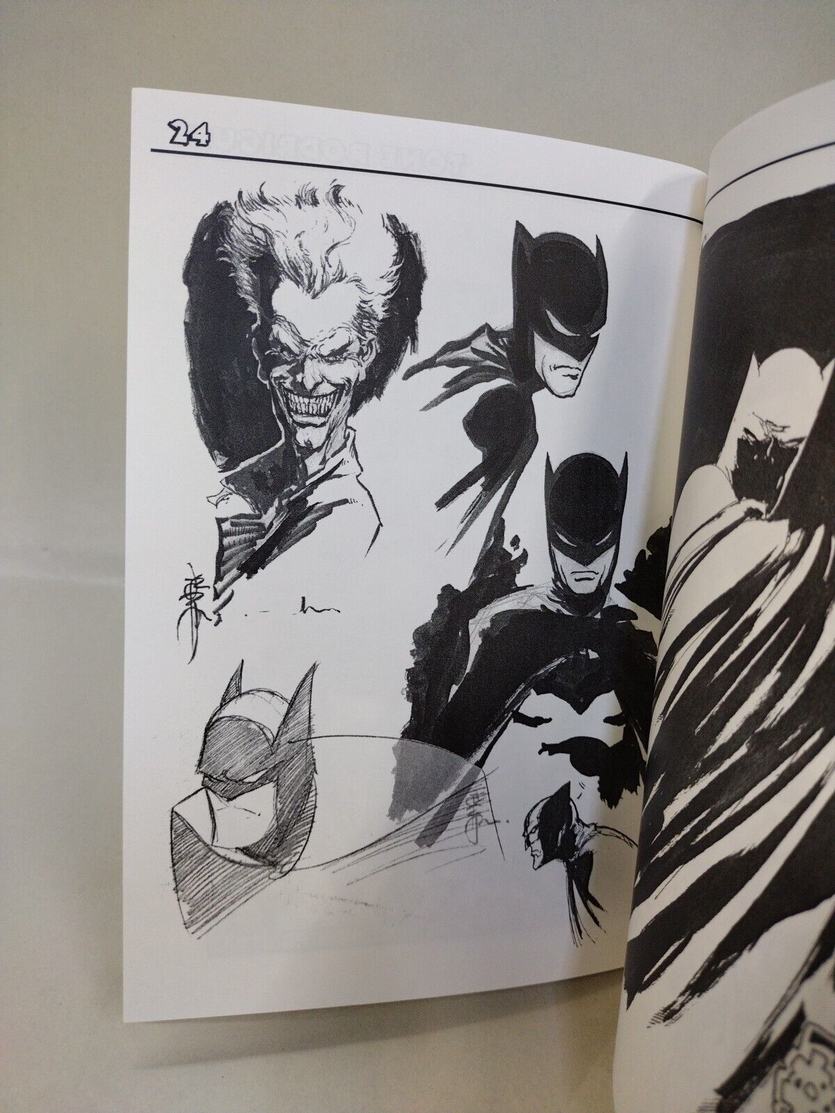 Mark Dos Santos Tone Rodriguez Nar Sketchbook #48/150 Signed W Wolverine Art