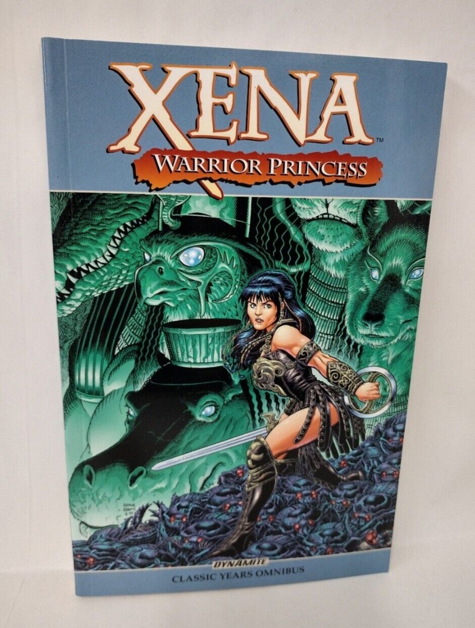 Xena Warrior Princess Classic Years Omnibus (2016) Vol 1 Dynamite TPB Unread