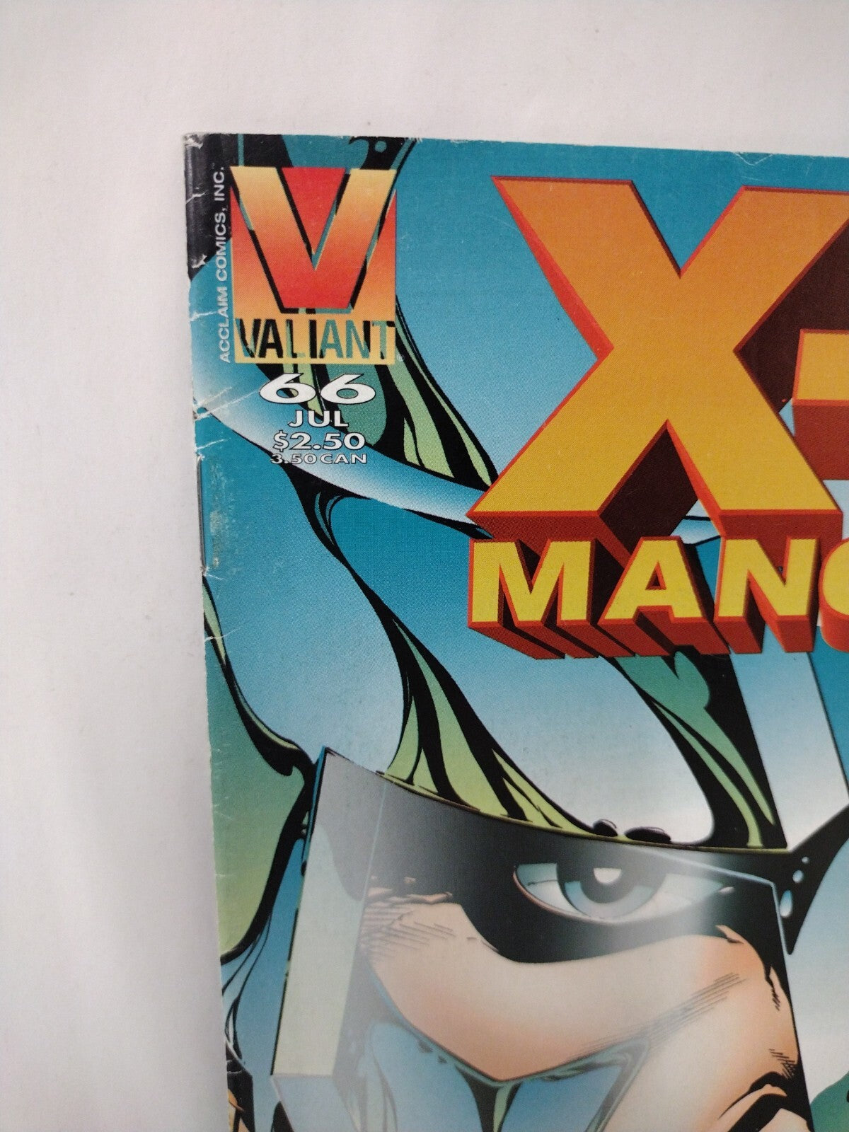 X-O Manowar #66 (1998) Valiant Comic Reader Filler Copy Intact HTF issue