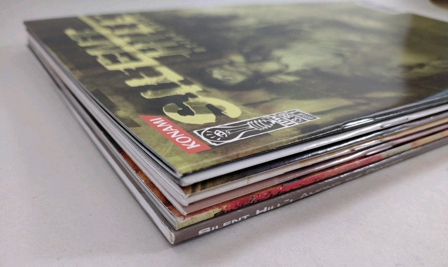 Silent Hill 2004 IDW Comic Lot Dying Inside 1-5 Amongst The Damned Grinning Man