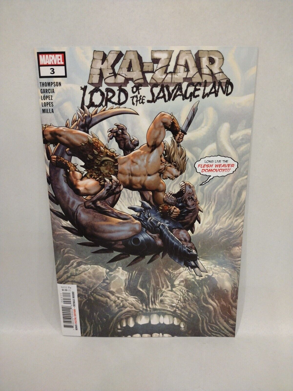 Ka-Zar Lord of the Savage Land (2021) Marvel Comic Complete Lot Set W Variant 