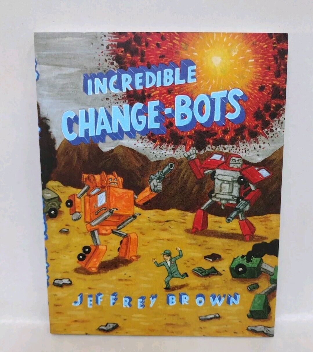 Incredible Change-Bots Vol 1 (2011) Top Shelf Jeffery Brown TPB SC New