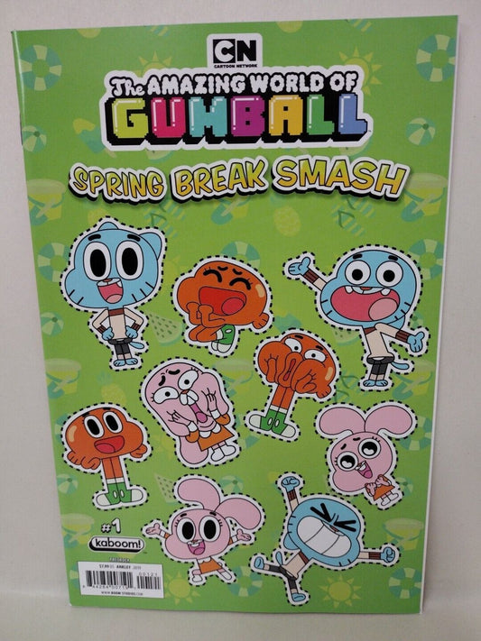 Amazing World of Gumball Spring Break Smash #1 (2019) Comic Preorder Variant NM