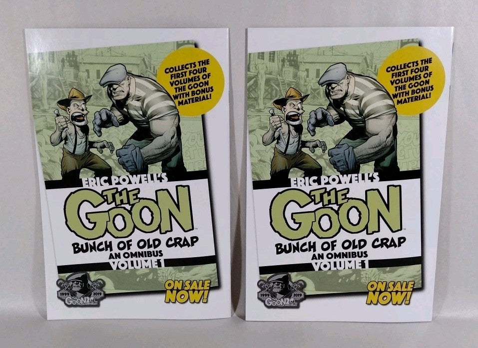 The Goon (2019) Albatross Eric Powell Comic Lot Set #2 3 4 5 6 7 8 9 10 11 13 14