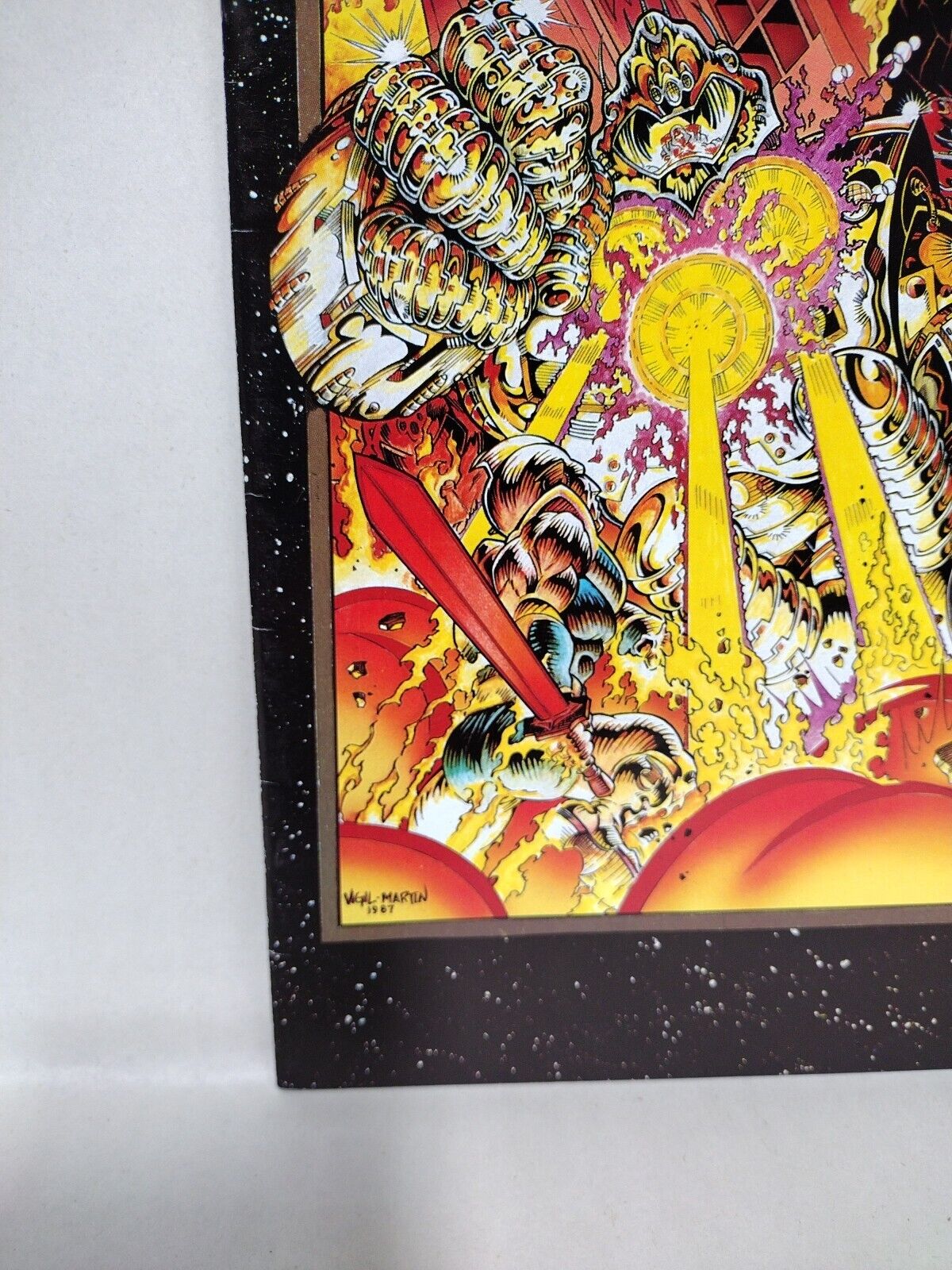 Omen (1989) Complete Northstar Comic Set #1 2 3 Tim Vigil David Quinn Sci-Fi