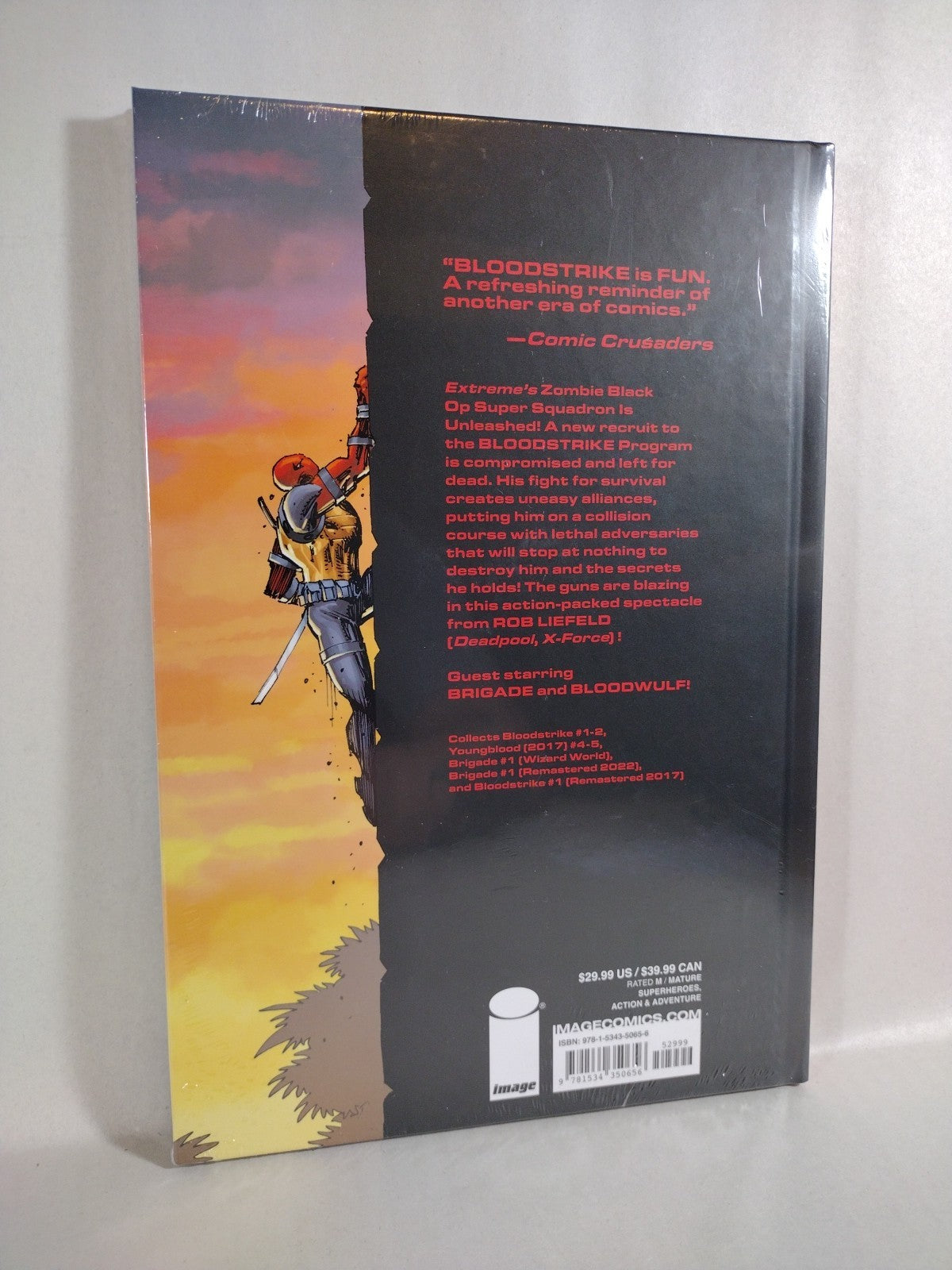 Bloodstrike Battle Blood Vol 1 (2024) Image Comic HC Youngblood New Sealed