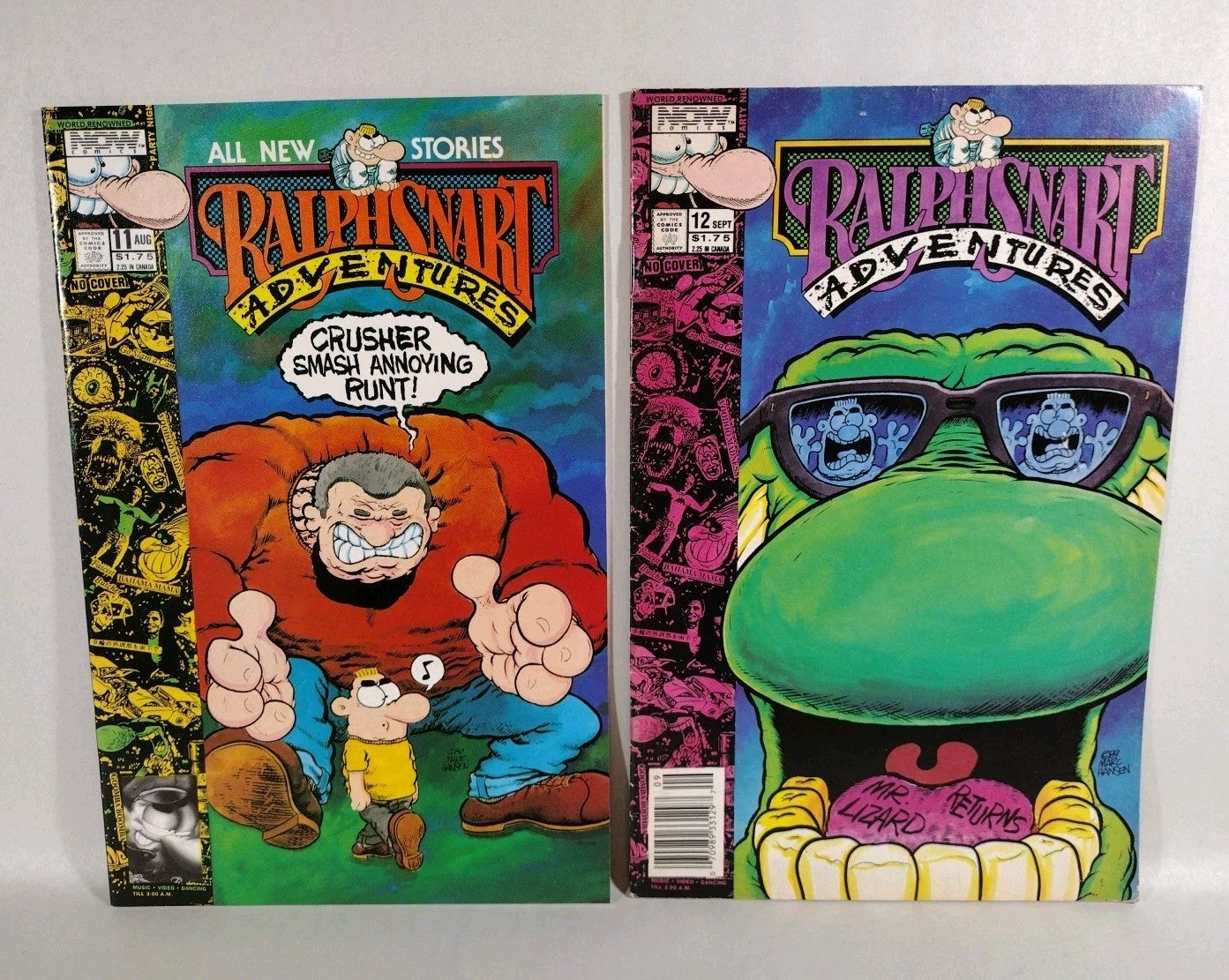 Ralph Snart Adventures (1988) Vol 3 Comic Lot #1-19 21-24 Mr Lizard Annual 1