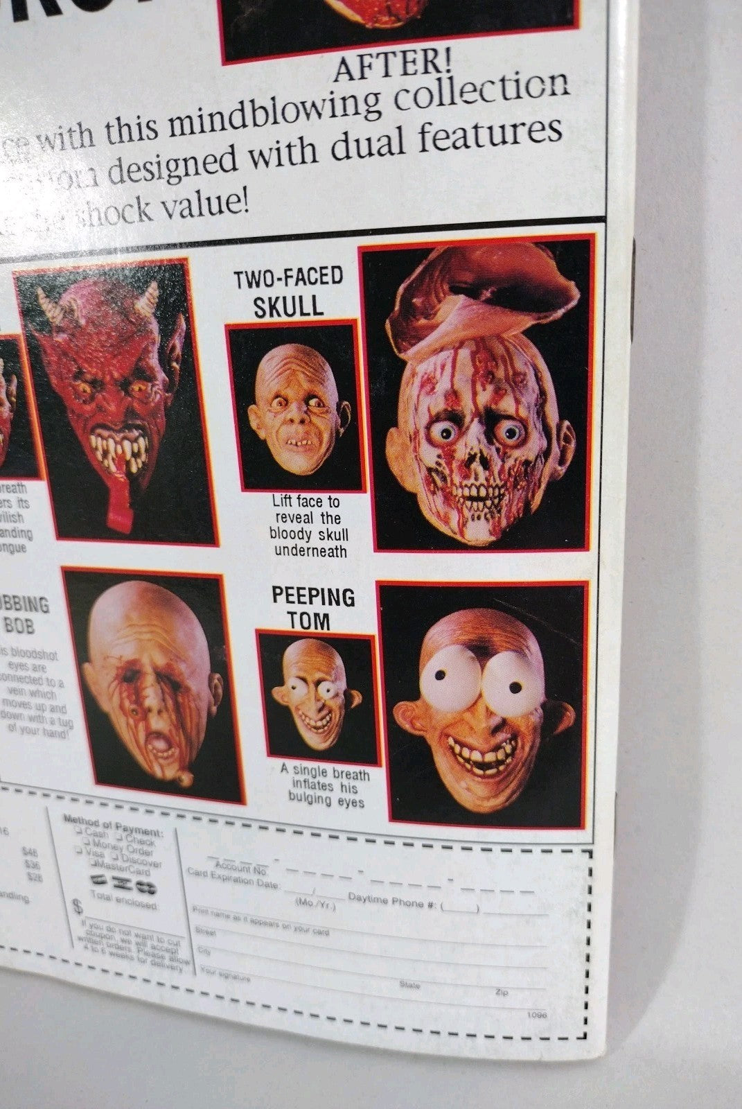 FANGORIA Magazine 125 (1993) Jason Goes To Hell Phantasm III Jurassic Park VF