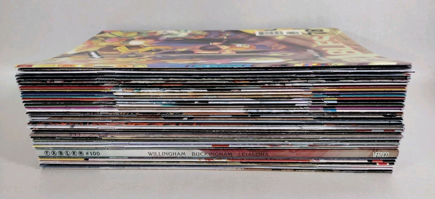 Fables (2002) Complete DC Vertigo Single Issue Comic Set #1-106 + Last Castle +