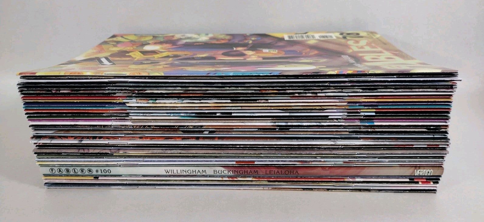 Fables (2002) Complete DC Vertigo Single Issue Comic Set #1-106 + Last Castle +