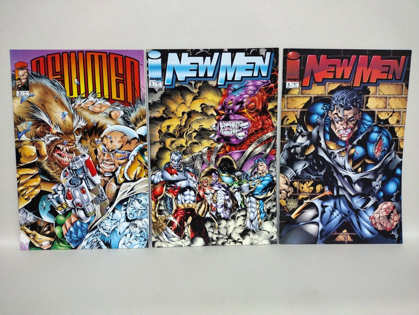 New Men (1994) Image 19 Comic Lot #1 2 3 5 6 7 8 9 11 12 13 14 15 16 17 18 21 23