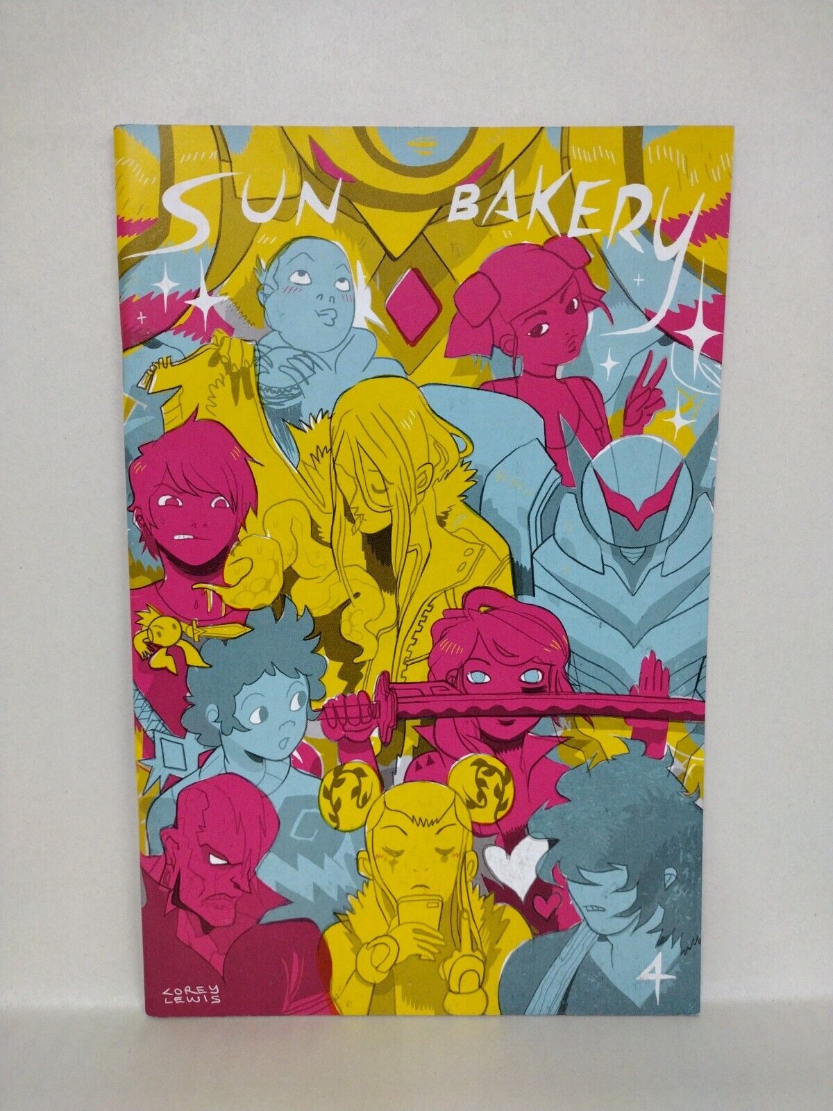 Sun Bakery (2017) Complete Image Comic Mini-series #1 2 3 4 Cory Lewis