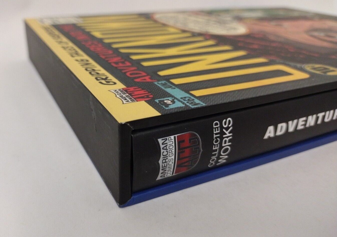 Adventures into the Unknown Volume 11 Comic Hardcover SLIPCASE Edition ( New)