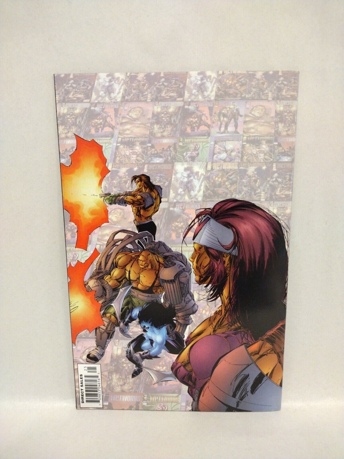 Wetworks (1997) Image Comic Lot Set #25 26 27 28 29 Francis Takenaga 