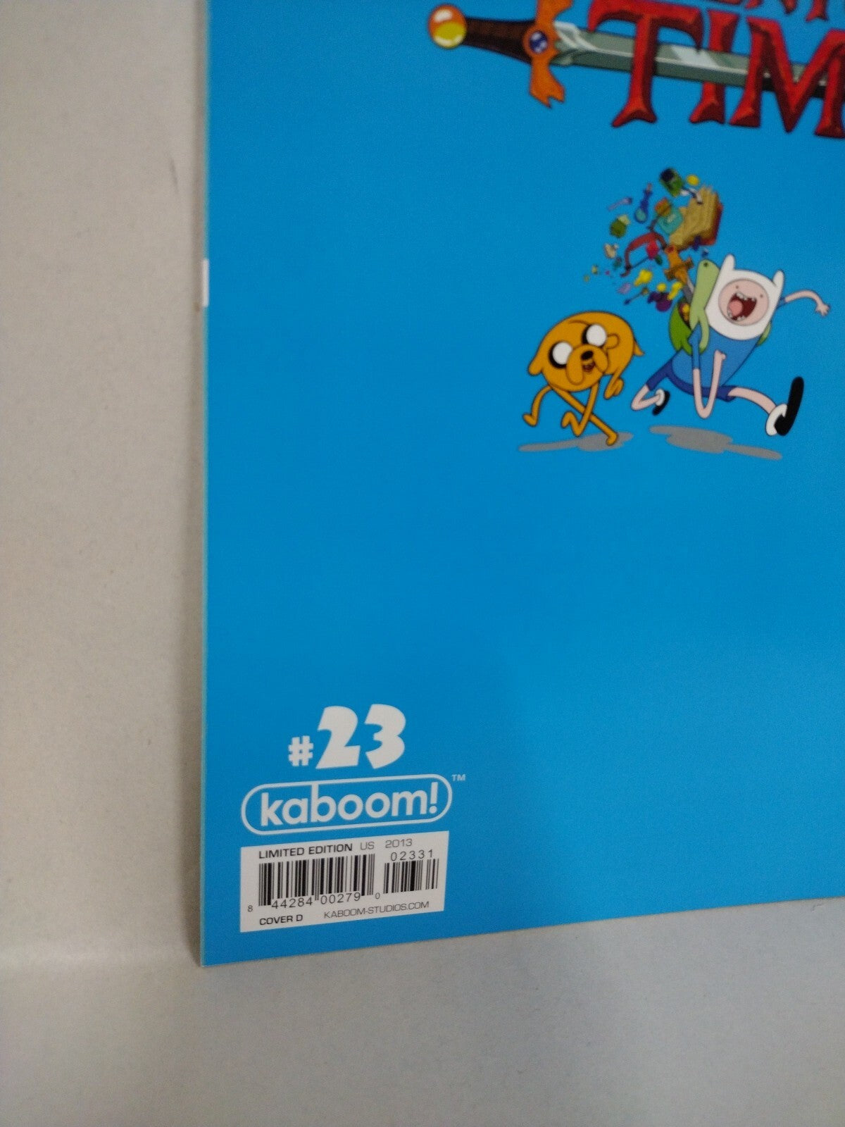 Adventure Time #23 (2013) Boom Studios Comic Cover C Genevieve FT FN-VF