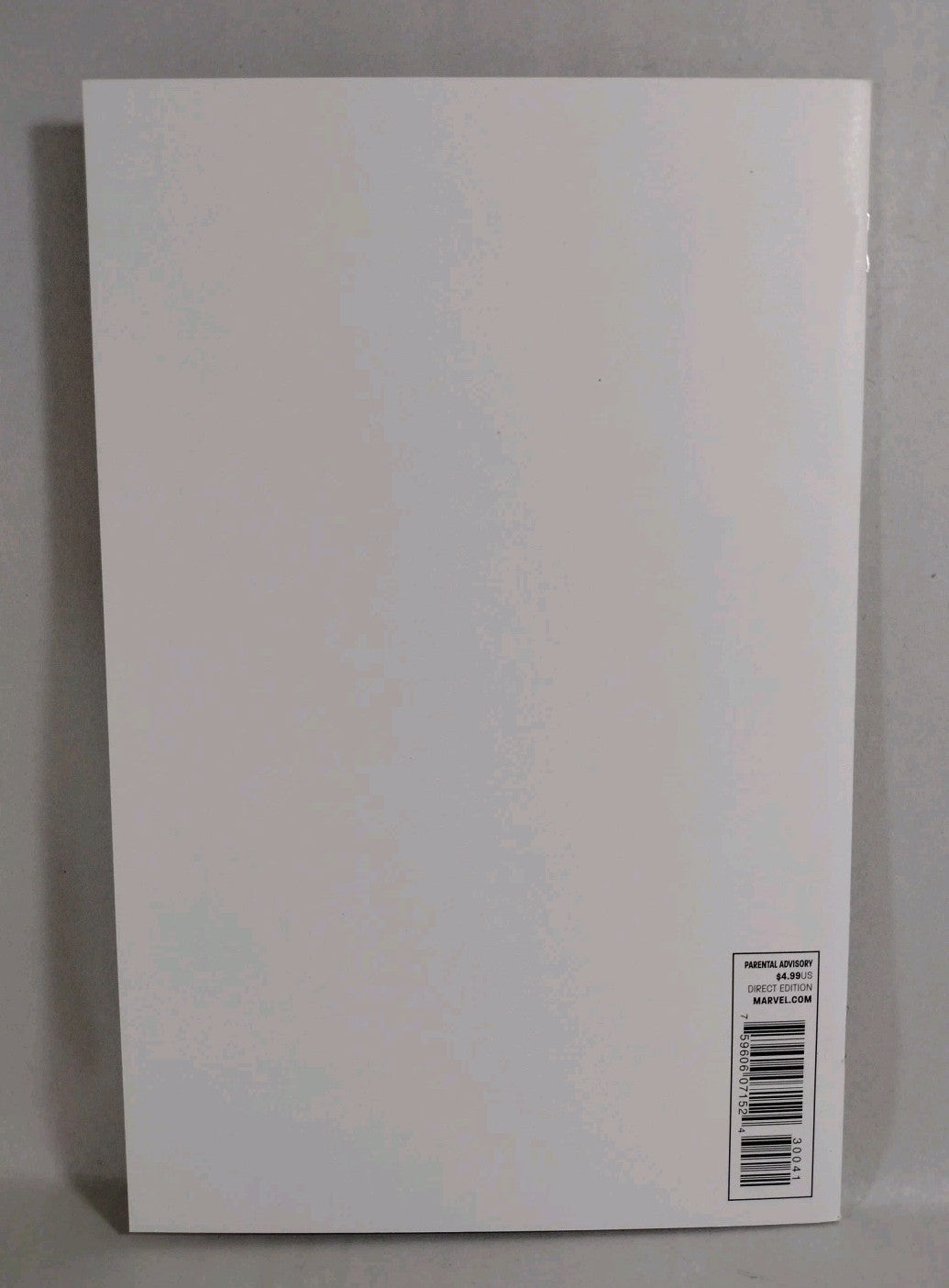 Wolverine #300 (2012) Marvel Comic Blank Sketch Cover Variant NM