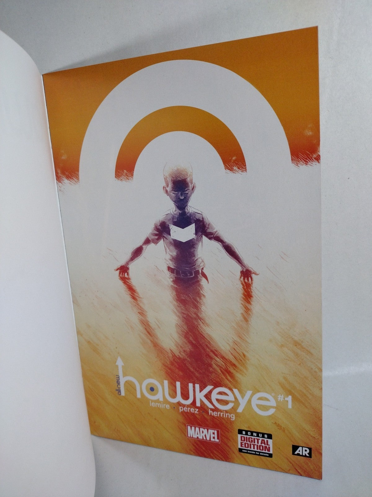 All New Hawkeye 1 (2015) Marvel Comic Blank Sketch Variant Cover Kate Bishop NM
