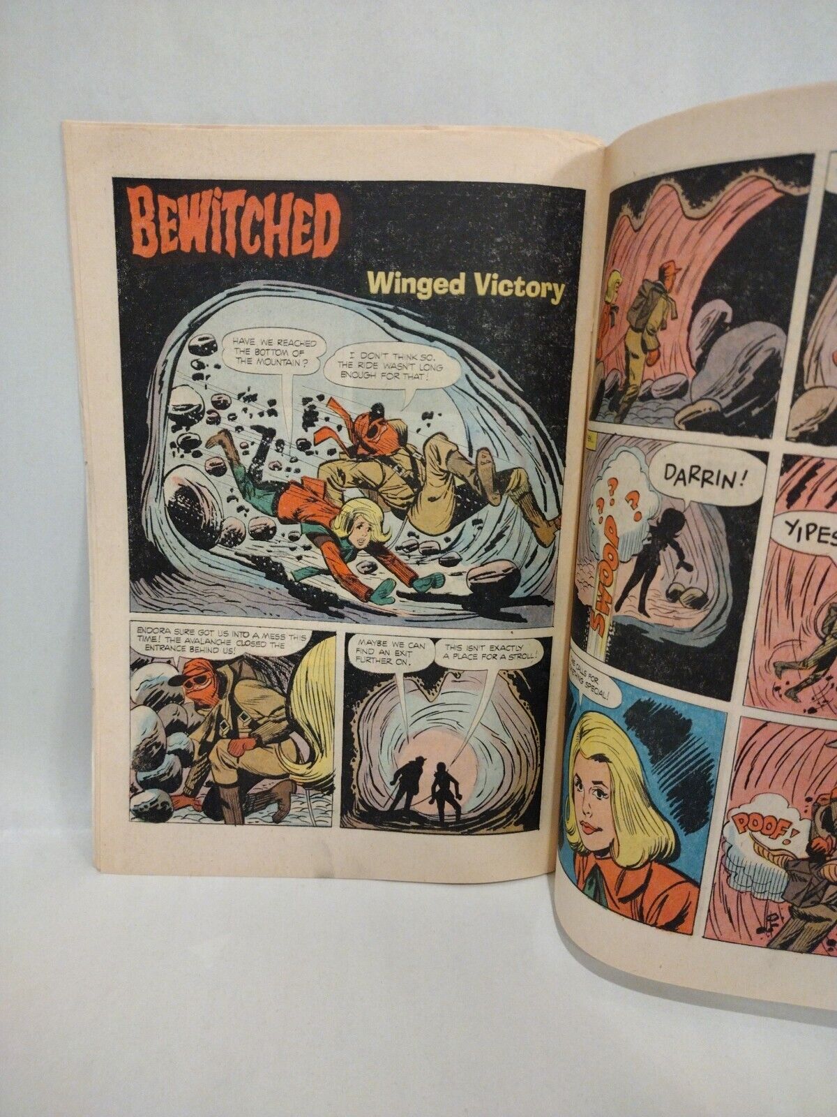 Bewitched #5 (1966) Silver Age Dell Comic Elizabeth Montgomery 