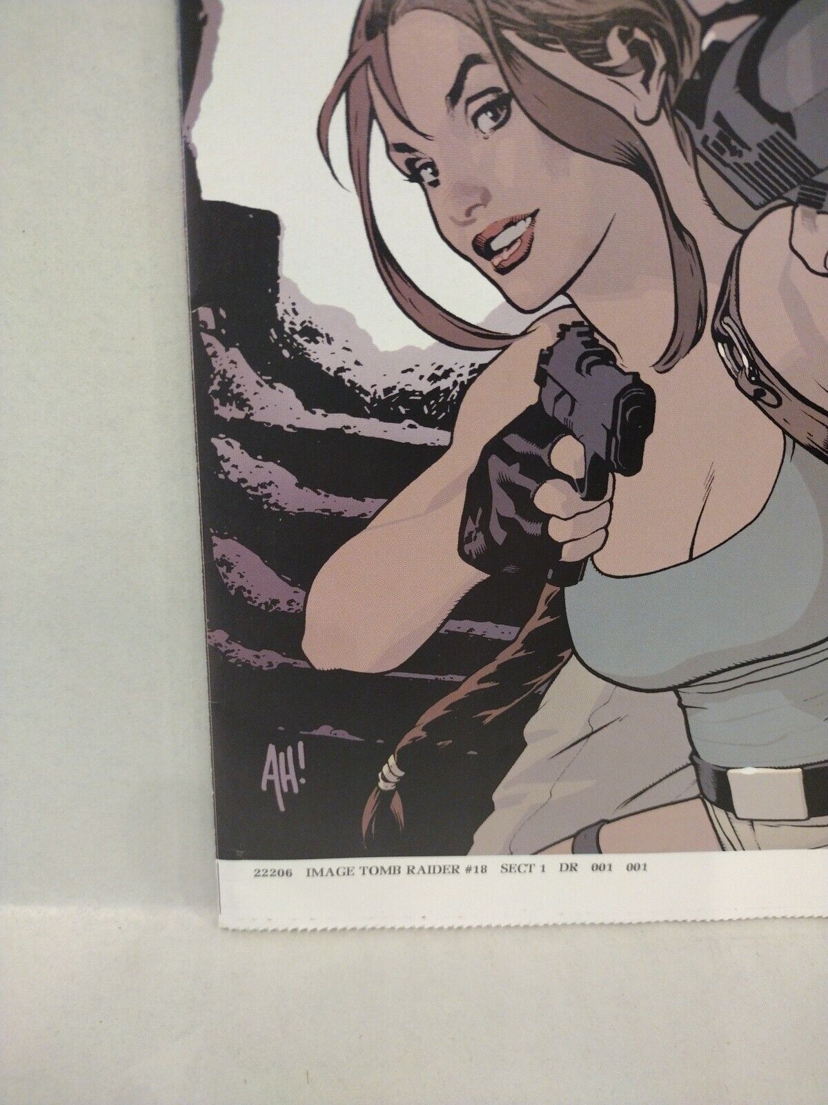 Tomb Raider #18 (2001) Rare Printer Proof Complete Laura Croft