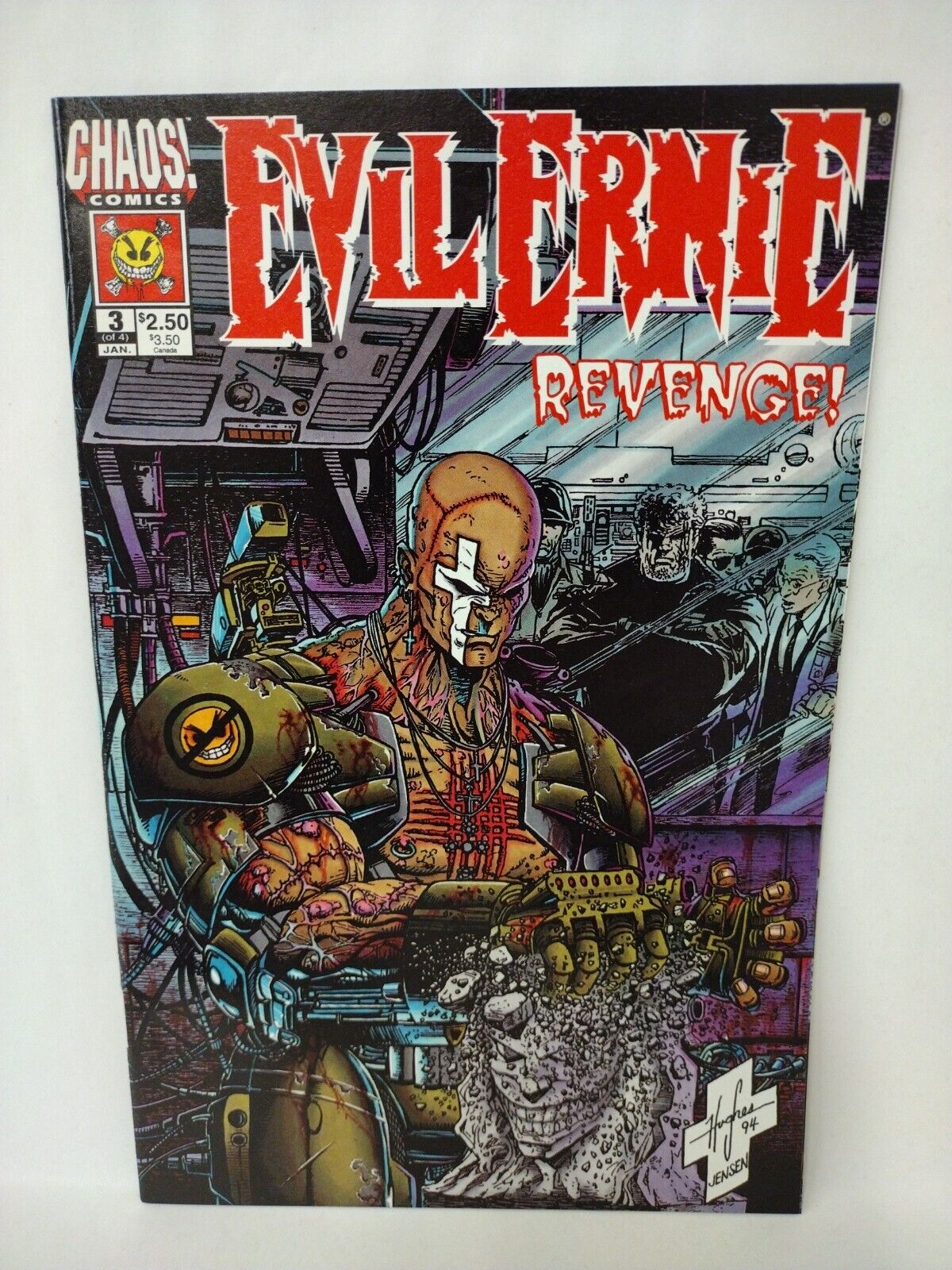 Evil Ernie Revenge! (1994) Comic Lot #2 3 4 W Jim Balent Lady Death Posters