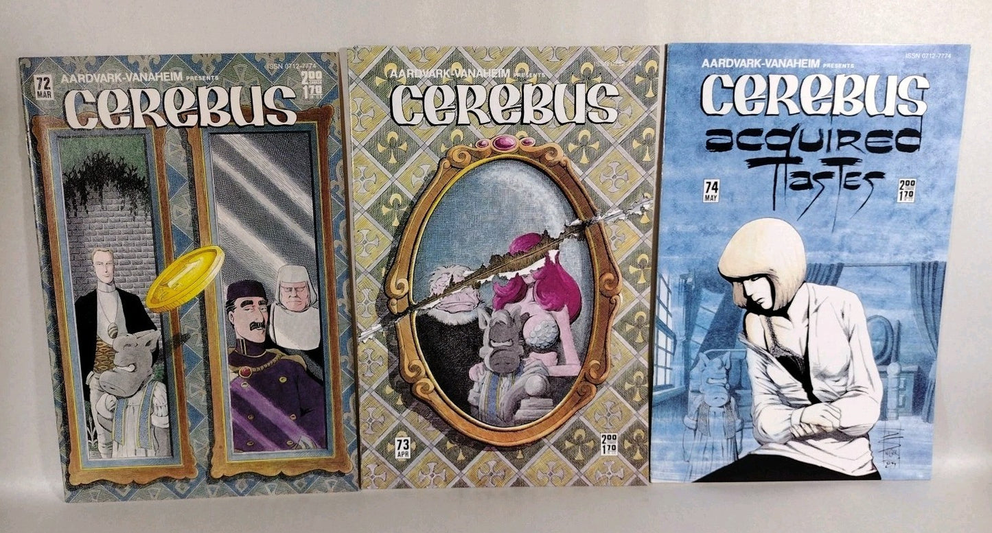 Cerebus The Aardvark 51-113 (1991) Dave Sim Complete Church & State Pt 1-60 +